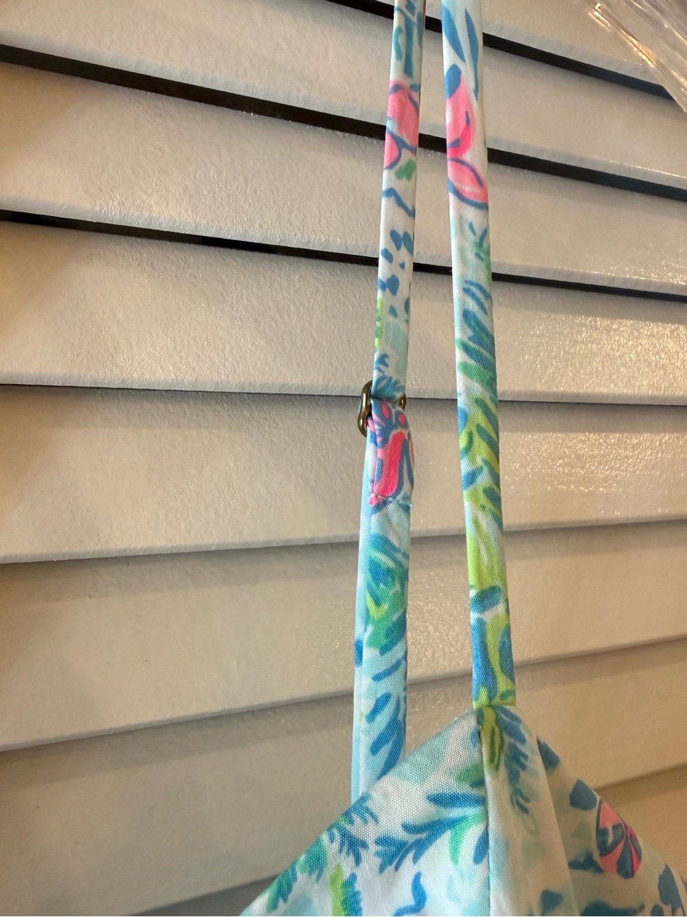 Lilly Pulitzer 🌴 Katlynn Dress “What A Lovely Place” Spaghetti Strap Size 8 - Picture 13 of 15